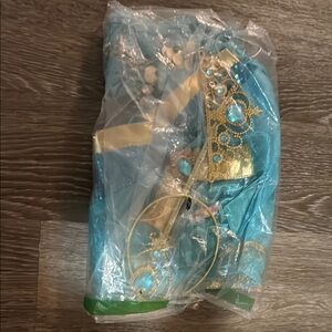 NWT Girl jasmine Disney princess costume toddler size 4t